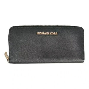 Michael Kors Jet Set Continental Wallet - Zip Around - Women's Designer Purse